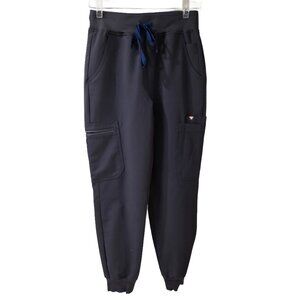 FIGS Jogger Scrubs - Gray sz XXS/P